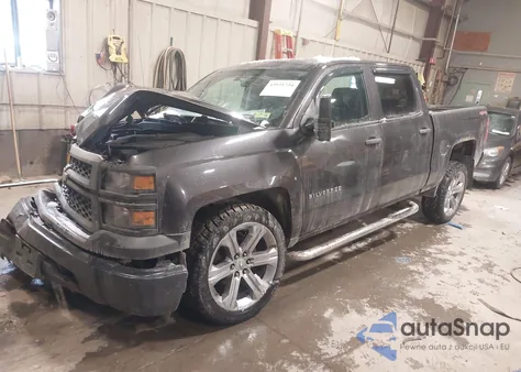 2015 Chevrolet Silverado 1500 Wt из США, поврежденный, VIN 3GCUKPEC6FG371711